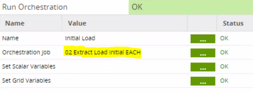 Run Orchestration in Matillion