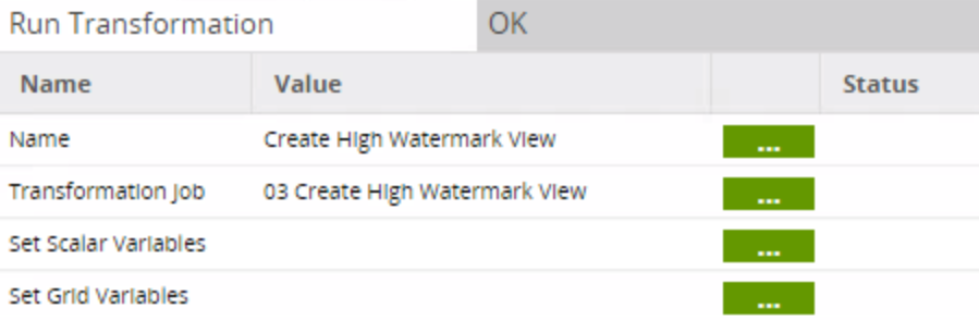 03 Create High Watermark View with Matillion for Snowflake