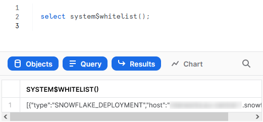 JSON object