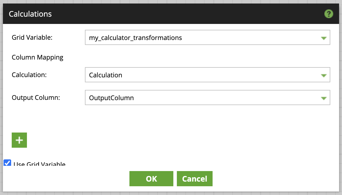 Matillon: Calculations